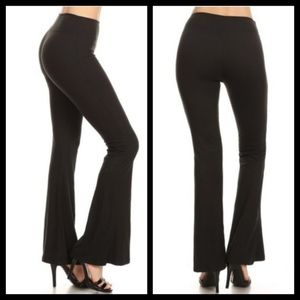 Black Palooza Pants